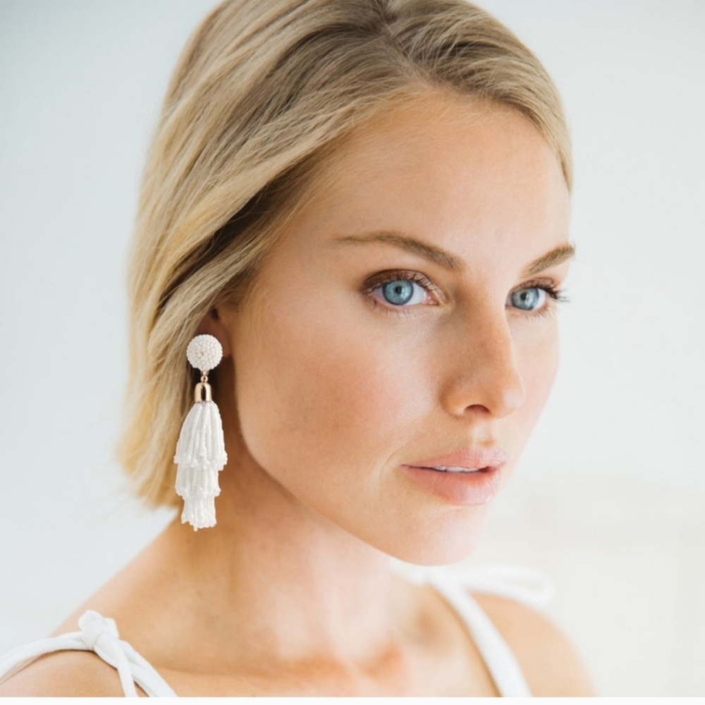$55 Panacea White Earrings Rachel Zoe